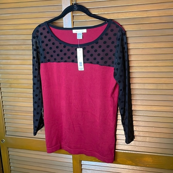 New August Silk Sweater - Picture 1 of 13